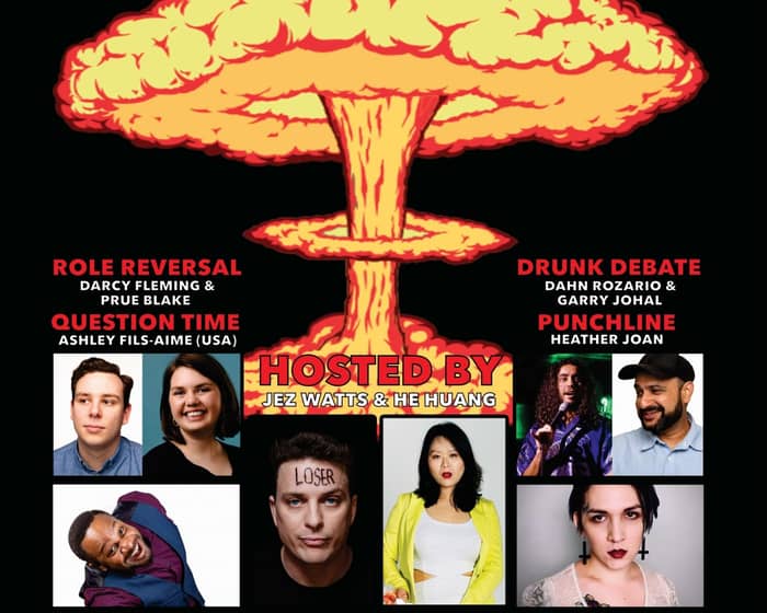 Firebomb Experimental Comedy - June 26 tickets
