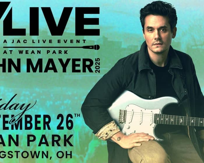 John Mayer tickets
