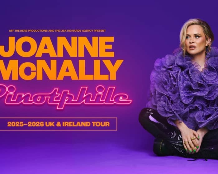 Joanne McNally tickets