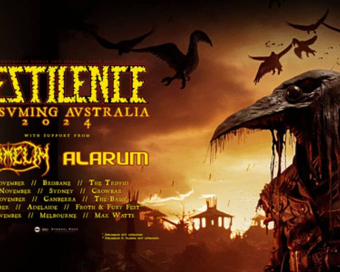 PESTILENCE tickets