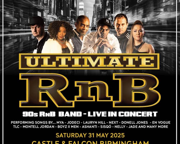 Ultimate RnB tickets
