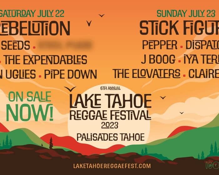 Lake Tahoe Reggae Festival tickets
