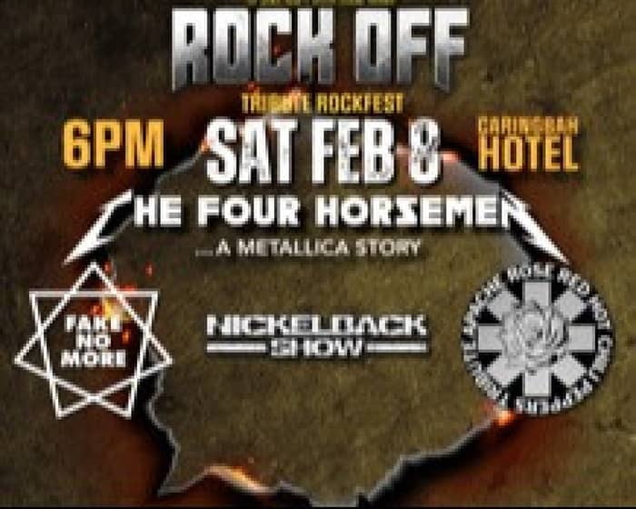 ROCK OFF Rockfest Tribute tickets