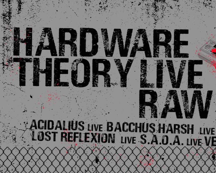 Hardware Theory #8 - 100% LIVE tickets