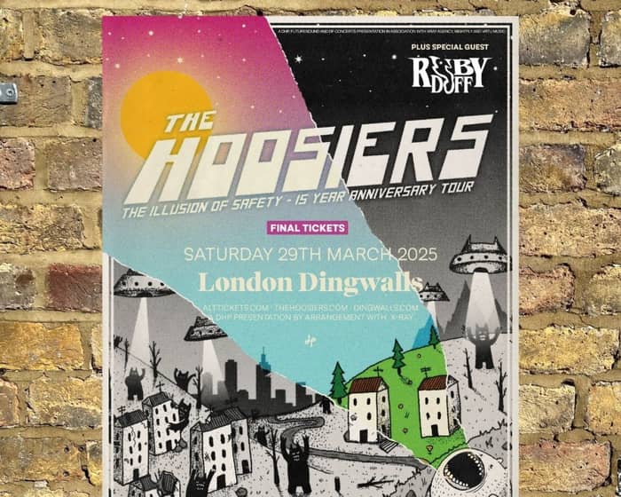 The Hoosiers tickets