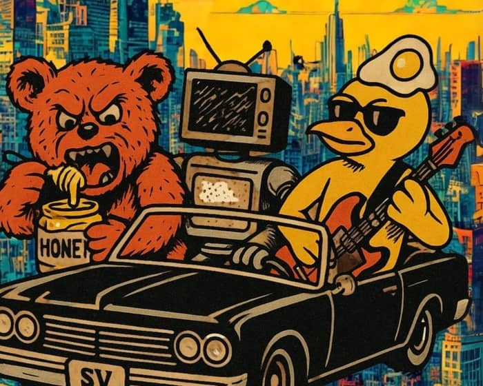 Soft Scramble, Tvbody, Manic Honey, Super Vehicle tickets