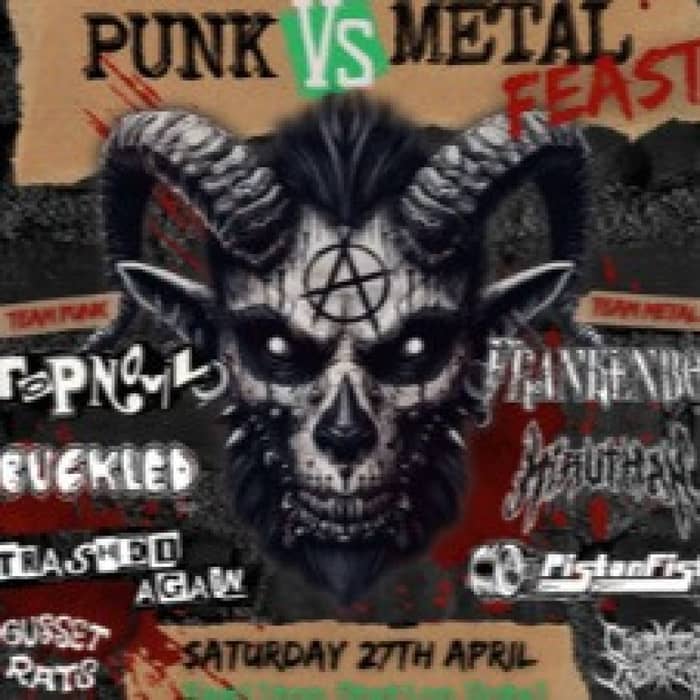 Punk VS Metal Feast events