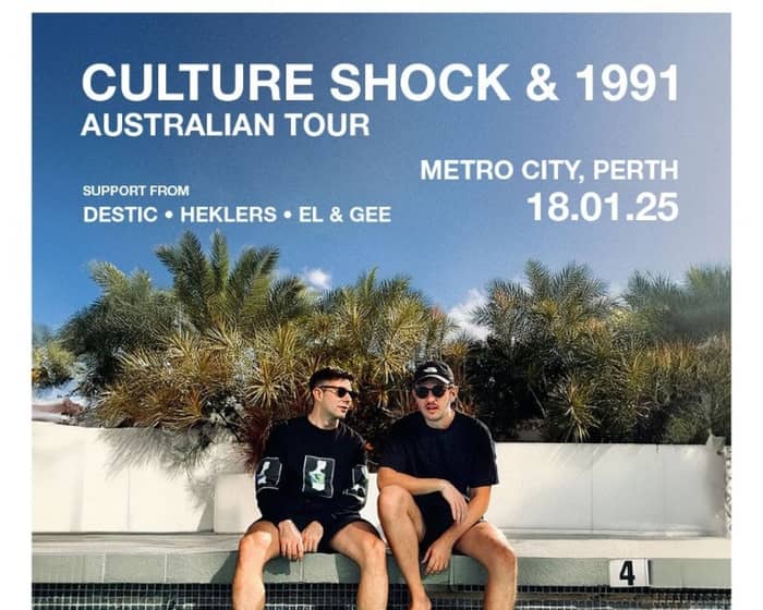 CULTURE SHOCK & 1991 tickets