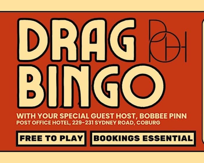 Drag Bingo with Bobbee Pinn tickets