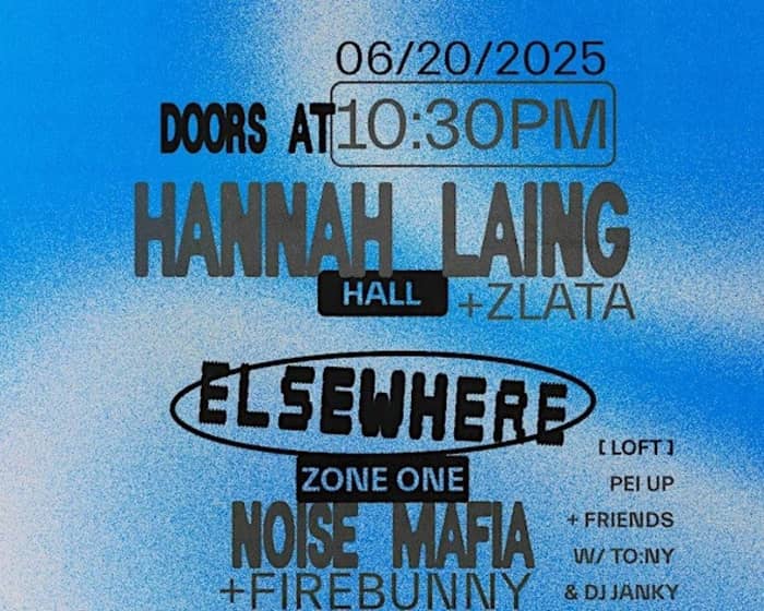Hannah Laing tickets