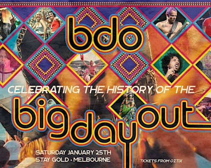 Big Day Out Anniversary Party tickets