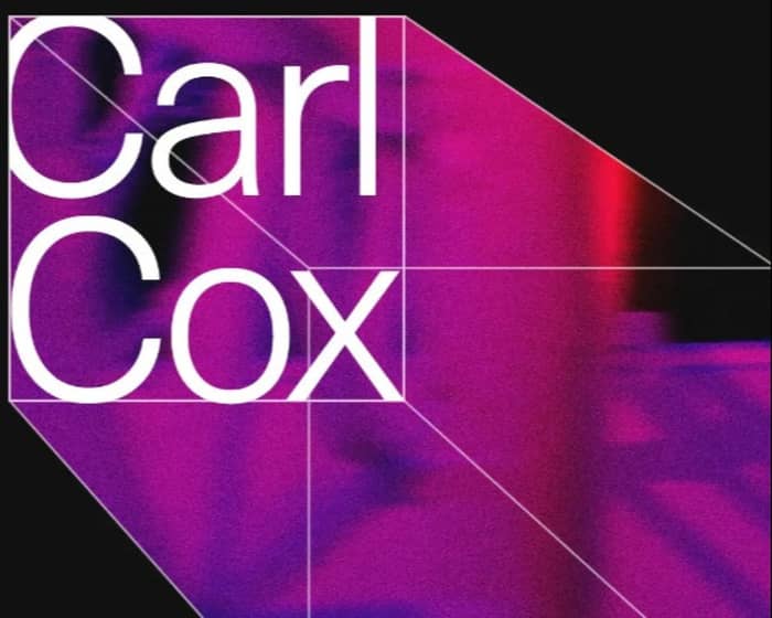 Carl Cox tickets