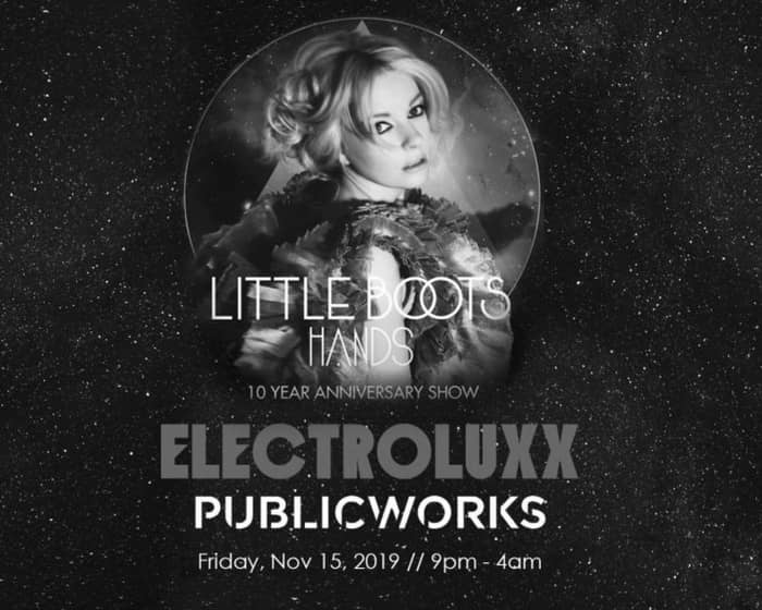Electroluxx: Little Boots Live, Midnight Magic, & Surround (Masha, Jeniluv, Heidi Lawden) tickets