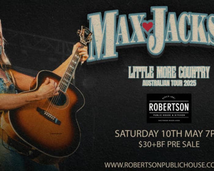 Max Jackson tickets