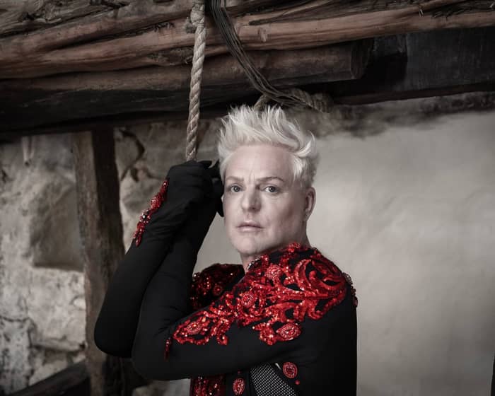 Andy Bell of Erasure: Ten Crowns Tour tickets