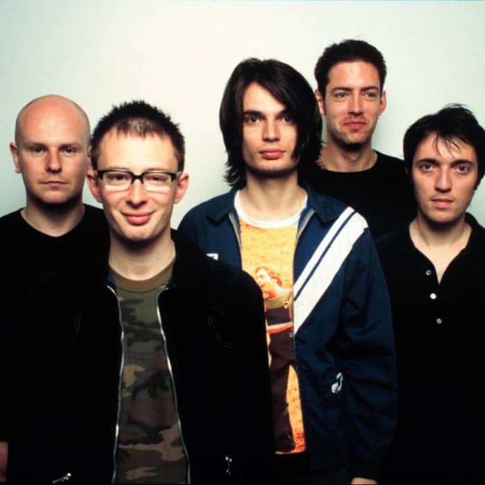Radiohead cover image