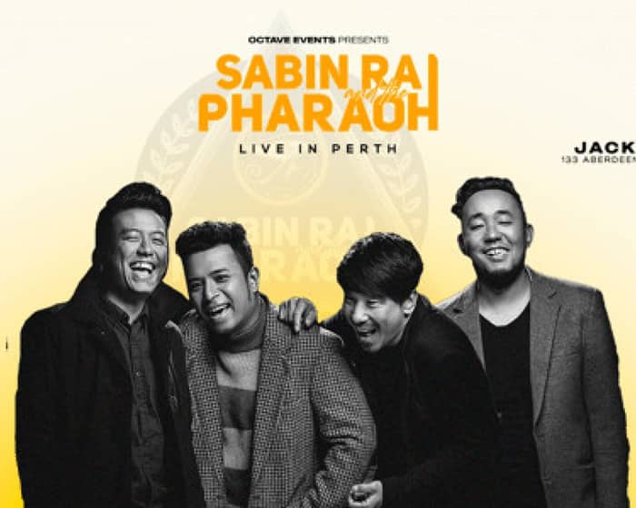 Sabin Rai & The Pharaoh tickets