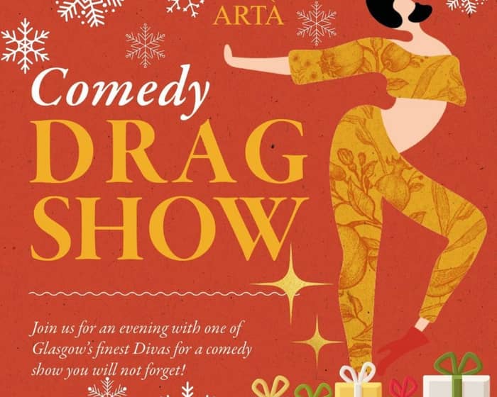 Festive Comedy Drag Lunch tickets