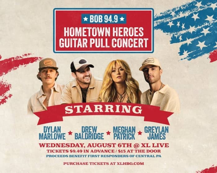 Bob 94.9 Presents: Hometown Heros tickets