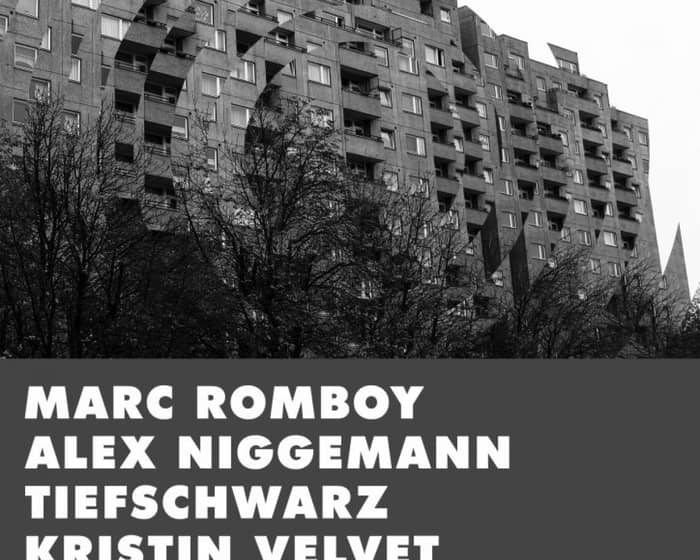 Nachtklub: Marc Romboy, Alex Niggemann, Tiefschwarz, Kristin Velvet, Stassy&wilck tickets