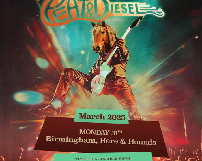 Peat & Diesel tickets