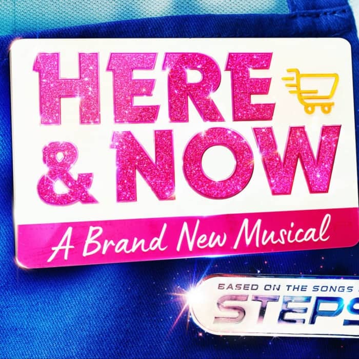 Here & Now - The Steps Musical tickets