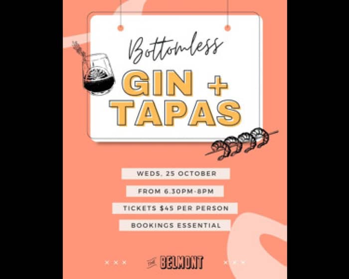 Bottomless Gin & Tapas tickets