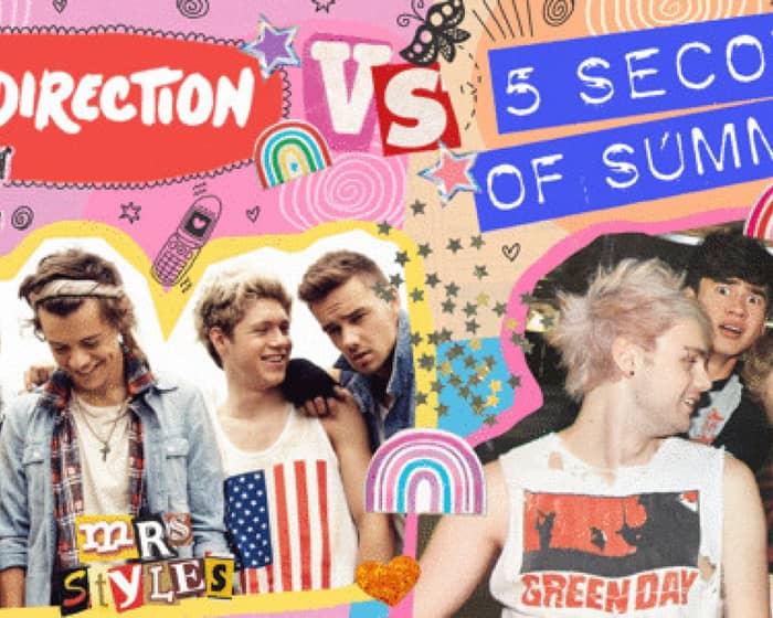 One Direction vs 5 Seconds of Summer tickets