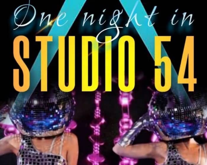 One Night in Studio 54 tickets