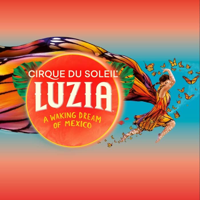 Cirque du Soleil: LUZIA events