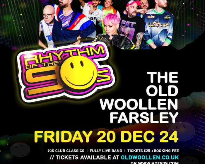 Rhythm Of The 90s tickets