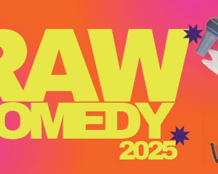 Raw  Comedy 2025 tickets