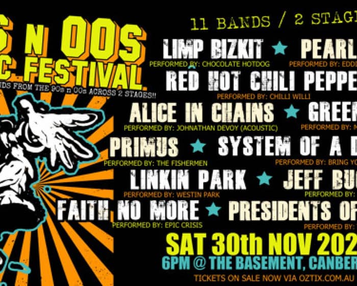 90s n 00s Music Festival tickets