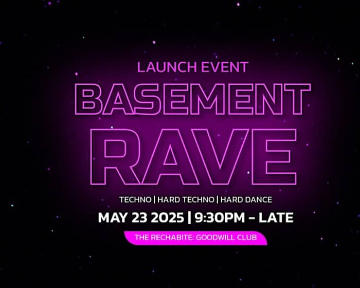 Clash of Cultures Launch Event: Basement Rave tickets
