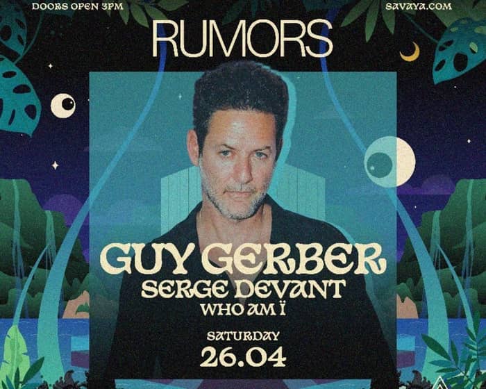 Guy Gerber tickets
