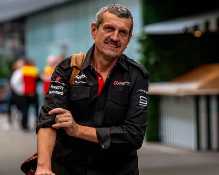 Guenther Steiner tickets