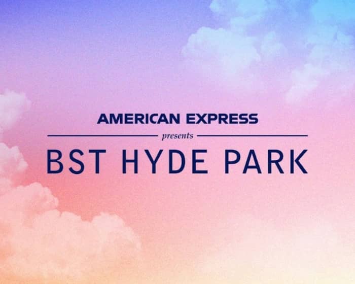 American Express Presents BST Hyde Park tickets