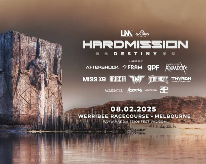 Hardmission Destiny Australia 2025 tickets