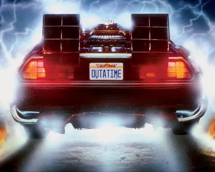 Back to the Future tickets