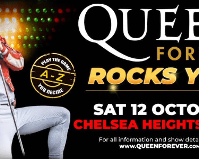 Queen Forever tickets