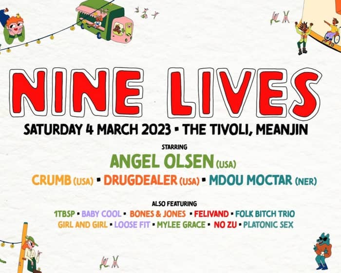 Nine Lives Festival tickets