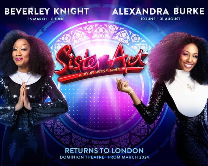 Sister Act the Musical tickets