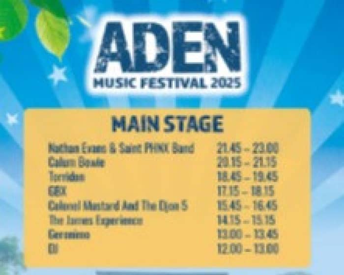 Aden Music Festival 2025 tickets