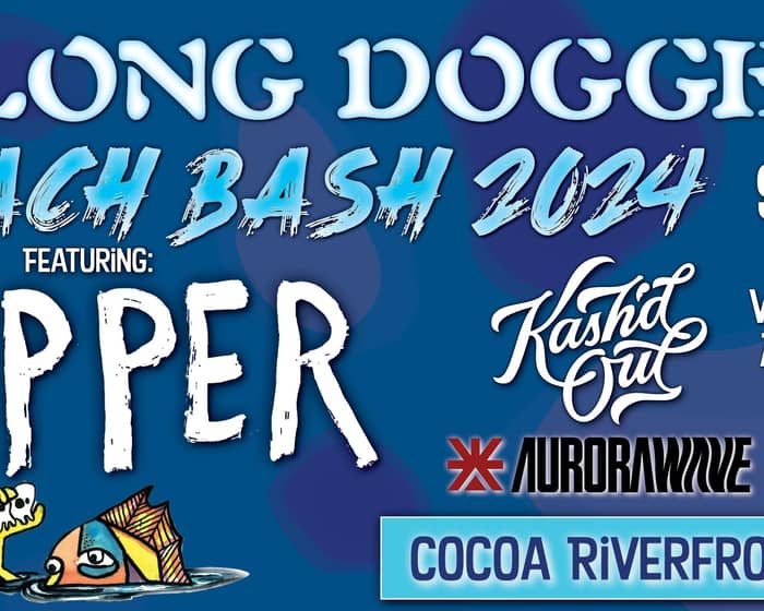 Long Doggers Beach Bash 2024 feat Pepper tickets