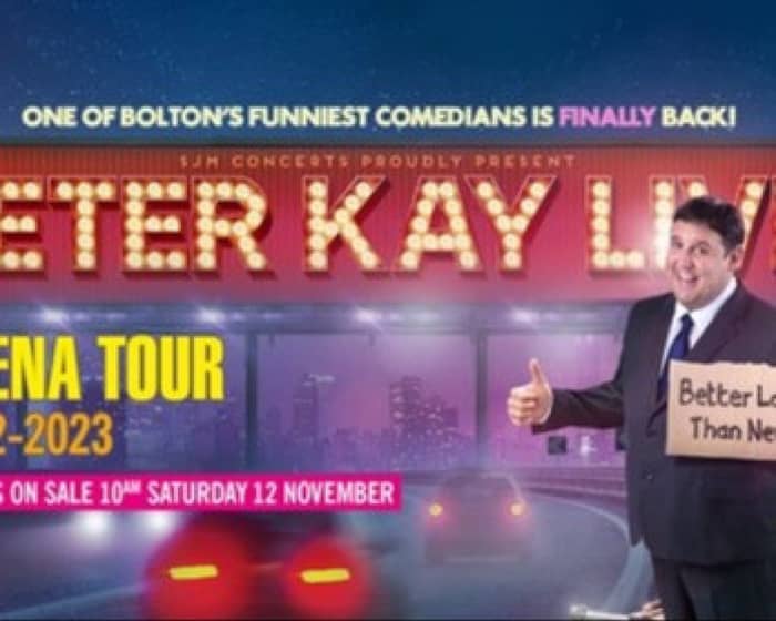 Peter Kay Buy & Sell Tickets