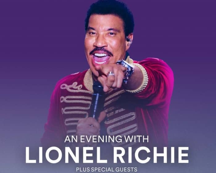 Nocturne Live - Lionel Richie plus Special Guests tickets