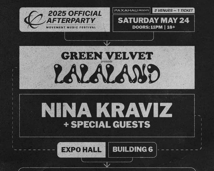 Official Movement Afterparty: Lalaland+ Nina Kraviz tickets