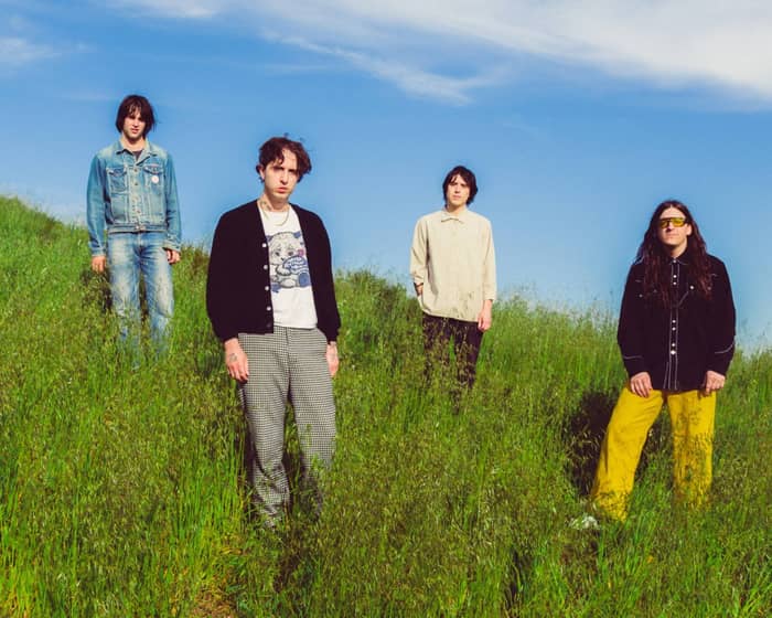 Beach Fossils with friends Nation of Language tickets