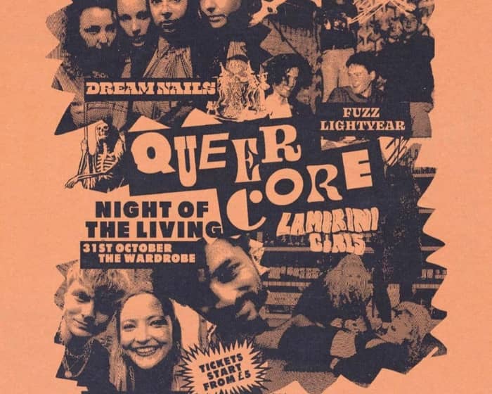 Queercore: Night of The Living tickets
