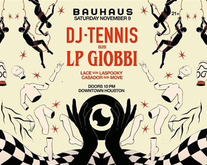 DJ Tennis B2B LP Giobbi tickets